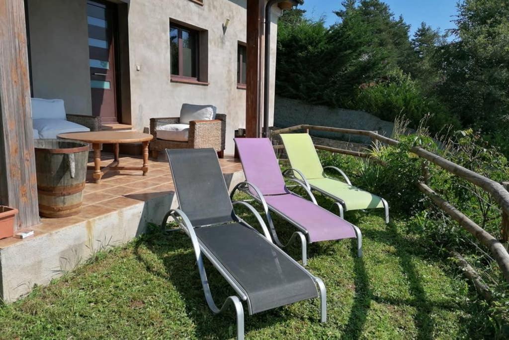Les Marmotes Camprodon Villa Vehinat de Freixanet Eksteriør billede