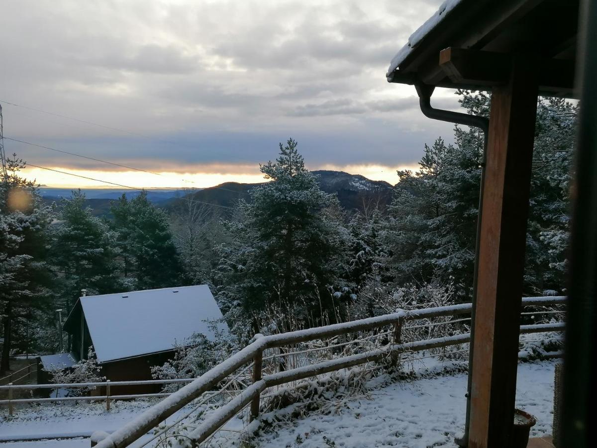 Les Marmotes Camprodon Villa Vehinat de Freixanet Eksteriør billede